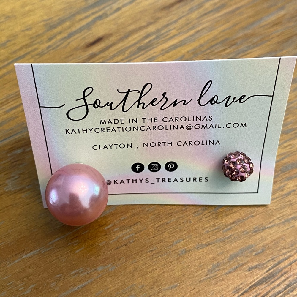 Double-sided Earrings, hoops and more